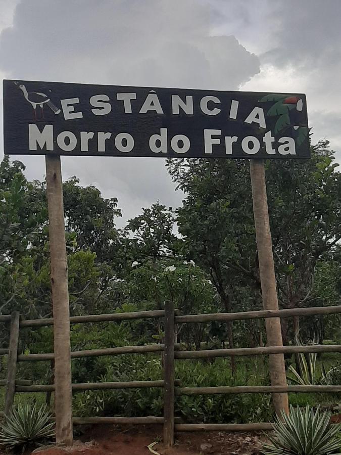 Estancia Morro Do Frota Pirenópolis Zewnętrze zdjęcie